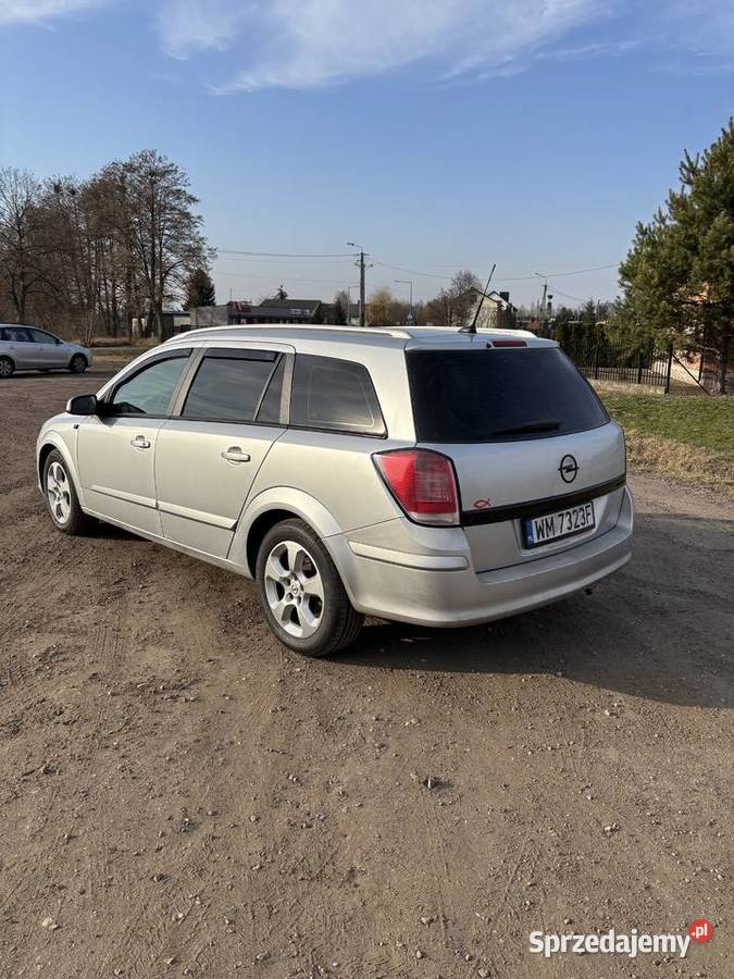 Opel Astra H 19 cdti 120 elektrochrom. lusterko wst. Wołomin