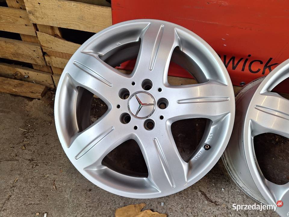Alufelgi 5x112 17 ET48 MERCEDES