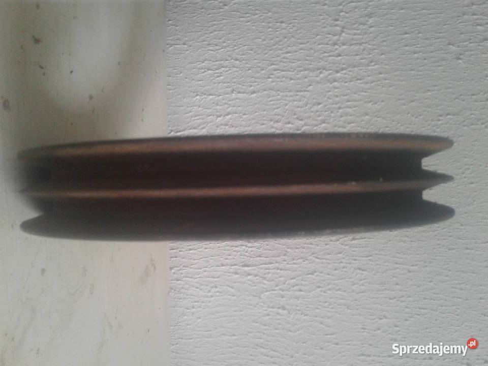 Luparka do drewna kolo pasowe fi 30 srednica 26 Mełno