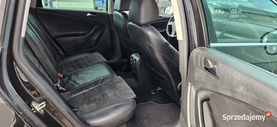 VW Passat 2008r 20 TDi 170 stan bogata wersja