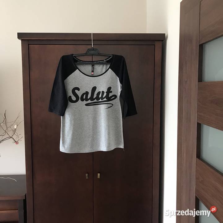 Bluzka Reserved szary/srebrny Bluzki i koszule Bydgoszcz