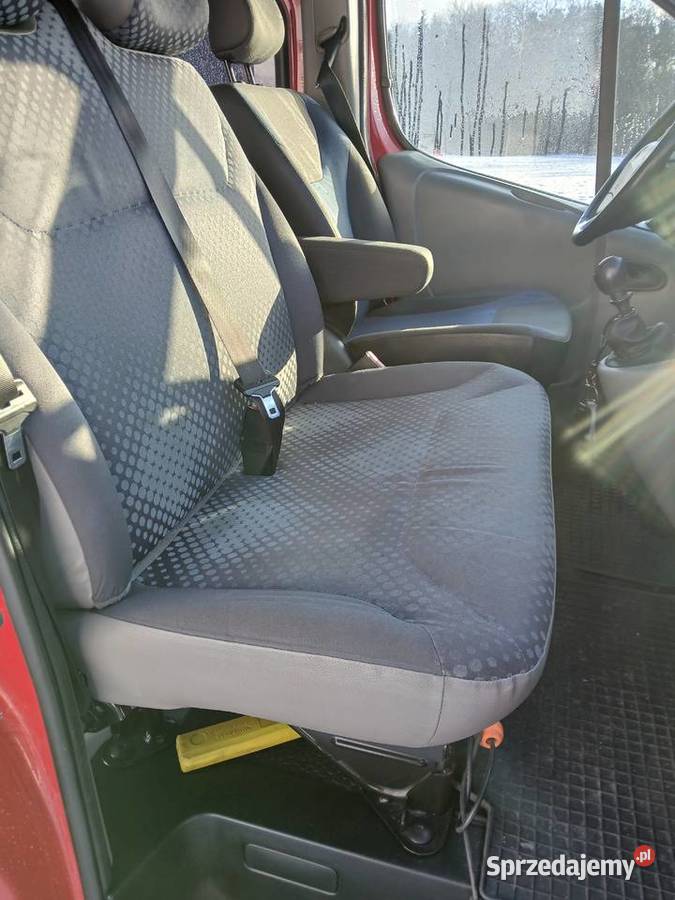Renault Trafic 20DCI 115Koni 9osobowy Klima wielkopolskie Marzenin