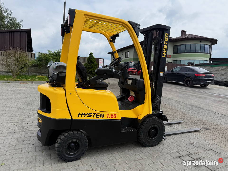 wózek widłowy HYSTER H16FT LPG 1600 330m wolny łódzkie