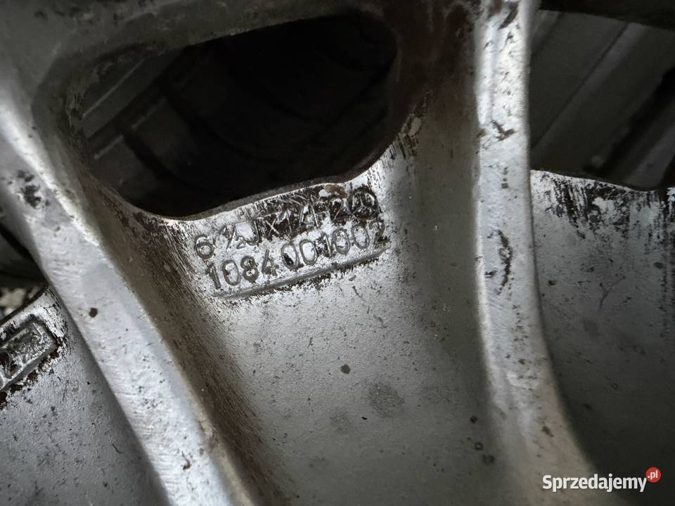 Koła 5x112 R14 Mercedes 65J Baroque Baroki stan