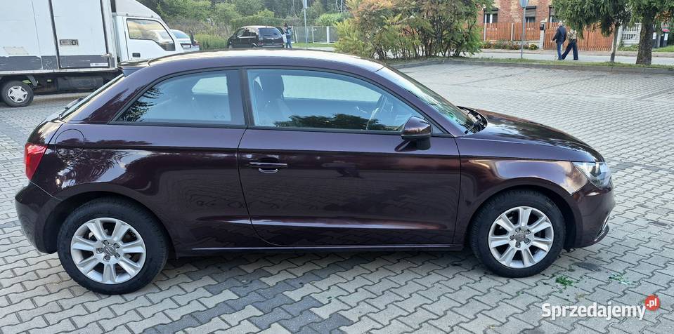 Audi A1 12 TFSI Zadbane niski przebieg śląskie Ruda Śląska