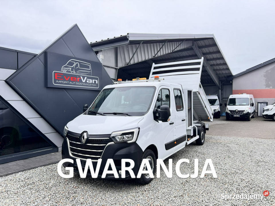 Renault Master wywrotka master brygadówka doka Motoryzacja Warszawa sprzedam