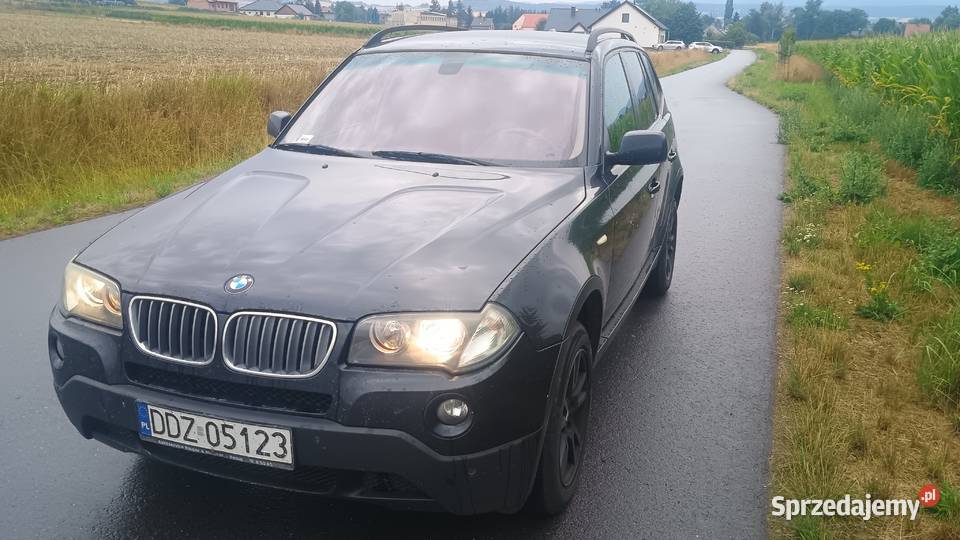 BMW X3 20 d xDrive E83 lift Dzierżoniów