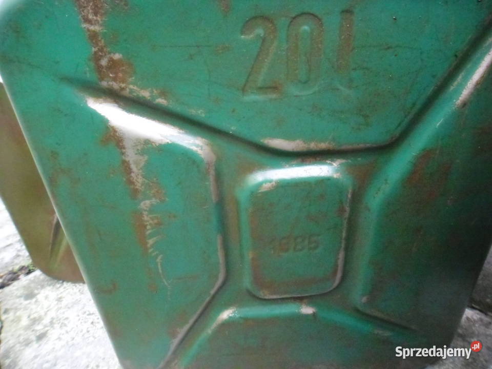 Kanistry kolekcjonerski historyczne