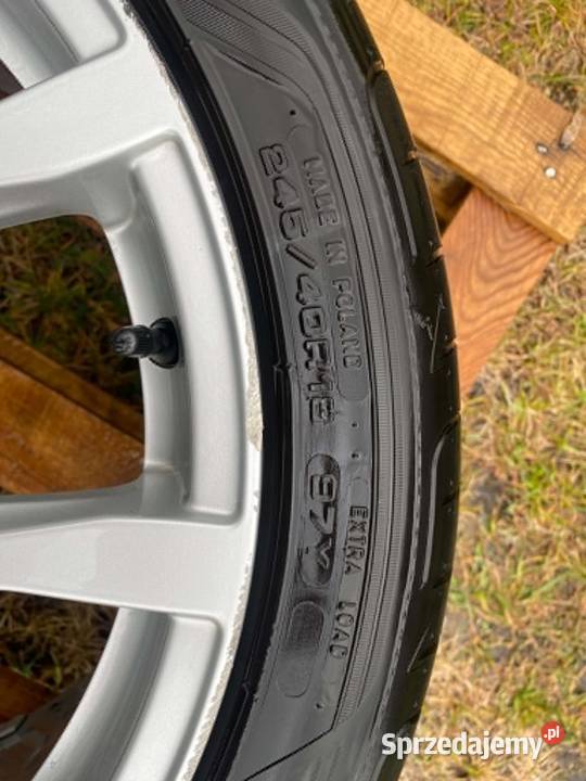 Opony Goodyear Eagle F1 24540 R18 Bydgoszcz