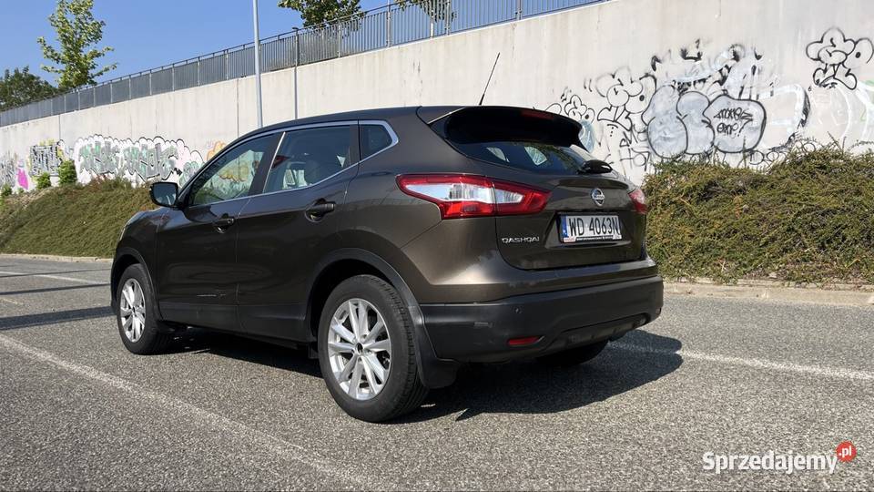 Nissan QASHQAI Salon Polska 1 właściciel SUV Qashqai Warszawa