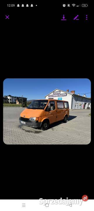 Sprzedam 9cio osobowego forda Transita małopolskie Stary Sącz