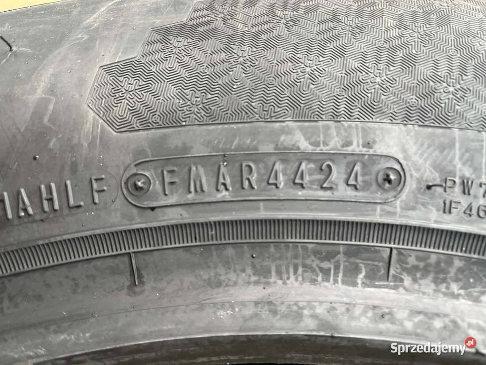 Opony nowe Falken Eurowinter 21565 R17 103 V XL 17cale Kleszczewo