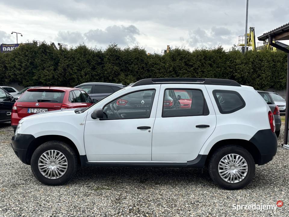 Dacia Duster Gwarancja Paniówki