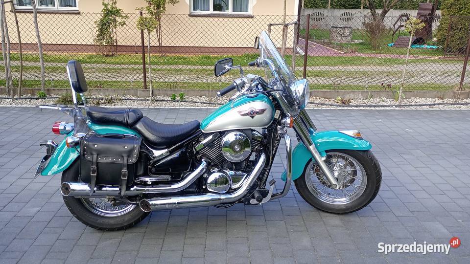 Kawasaki Vulcan vn 800 clasic super stan