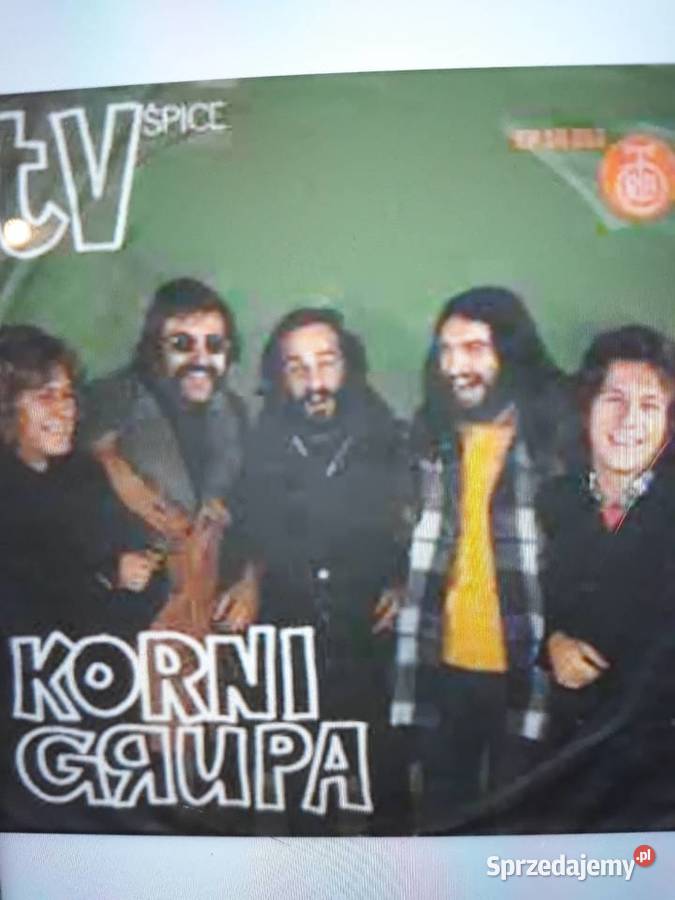 Archiwum jugosłowiańskiego hard rocka KORNI 1 płyta Rzeszów