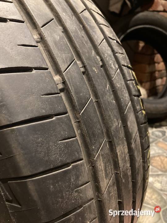 Opony komplet letnie 4x Bridgestone turanza 215 Samochodowe Sosnowiec