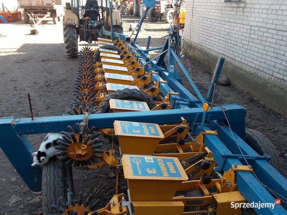 Siewnik do buraków Kleine Unicorn 3 Nowy Typ Kutno