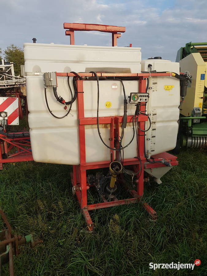 Opryskiwacz Lemken Jacoby Eurolux 1000 TL rau Kozłówka
