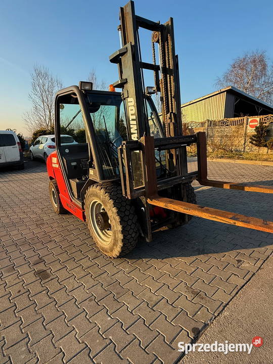 wózek widłowy terenowy MANITOU MSI30T Buggie Manitou