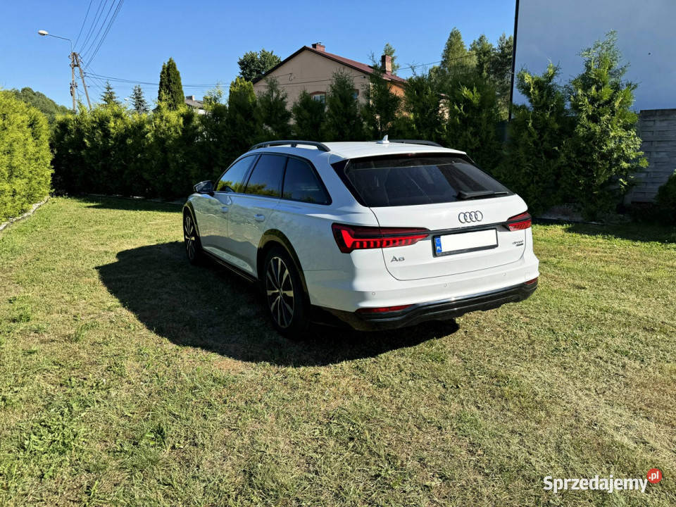 Audi A6 Allroad Matrix Led Radar Aktywny biały Bliżyn sprzedam