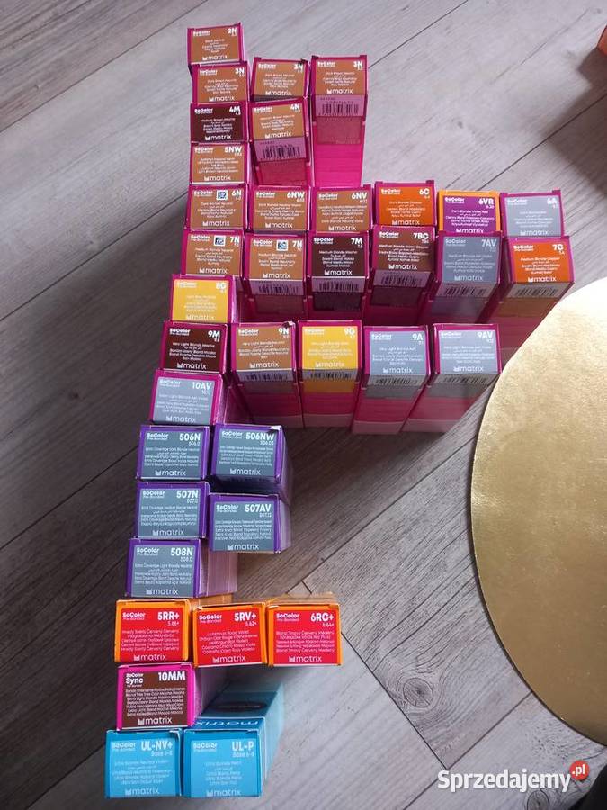 Sprzedam artykuły fryzjerskie Nowy Sącz sprzedam