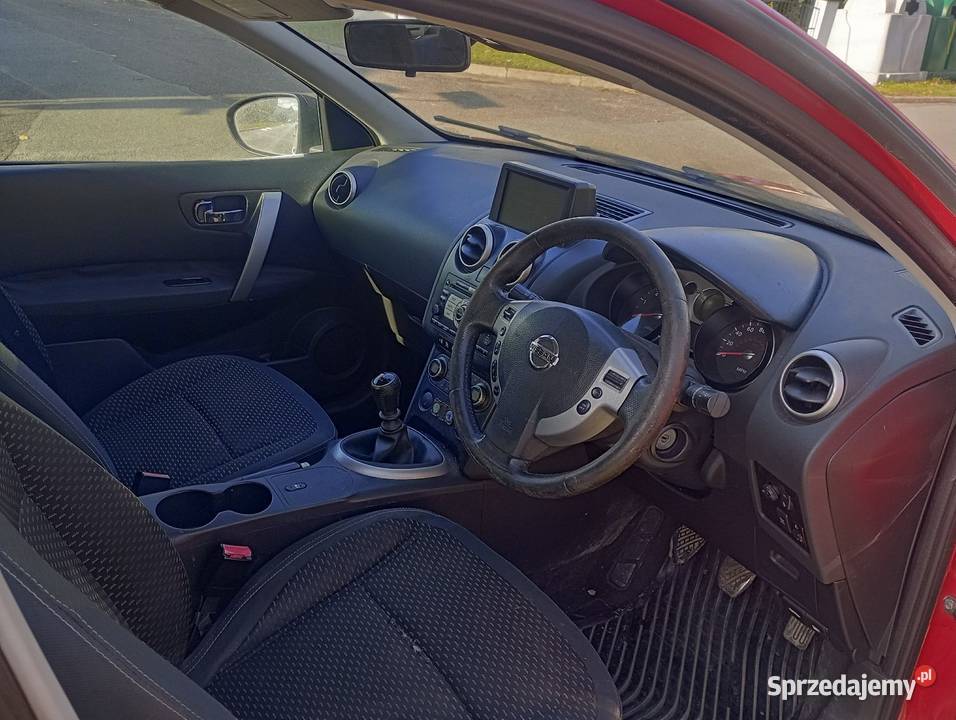 Nissan Qashqai 2 L TDCi zamiana Anglik opolskie Paczków