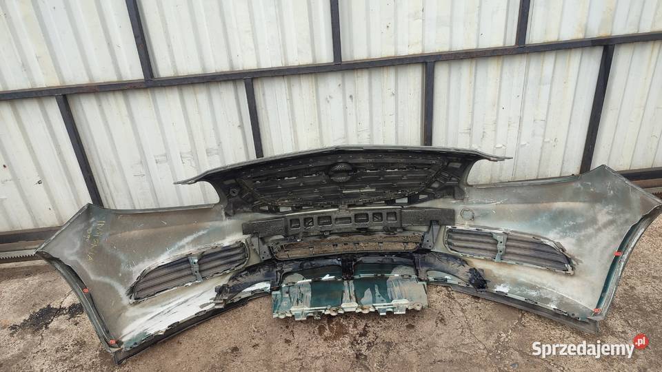 OPEL INSIGNIA A 0813 ZDERZAK PRZÓD Zderzaki Włoszczowa