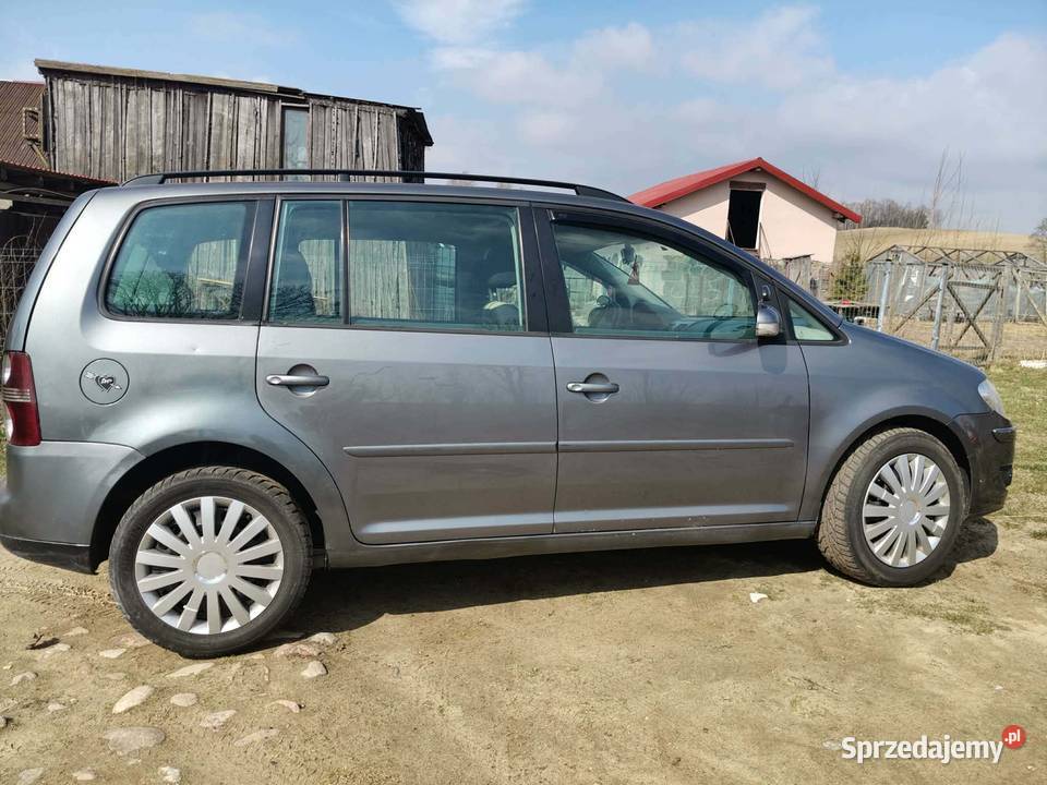 Wv Touran aluminiowe felgi Bytów sprzedam