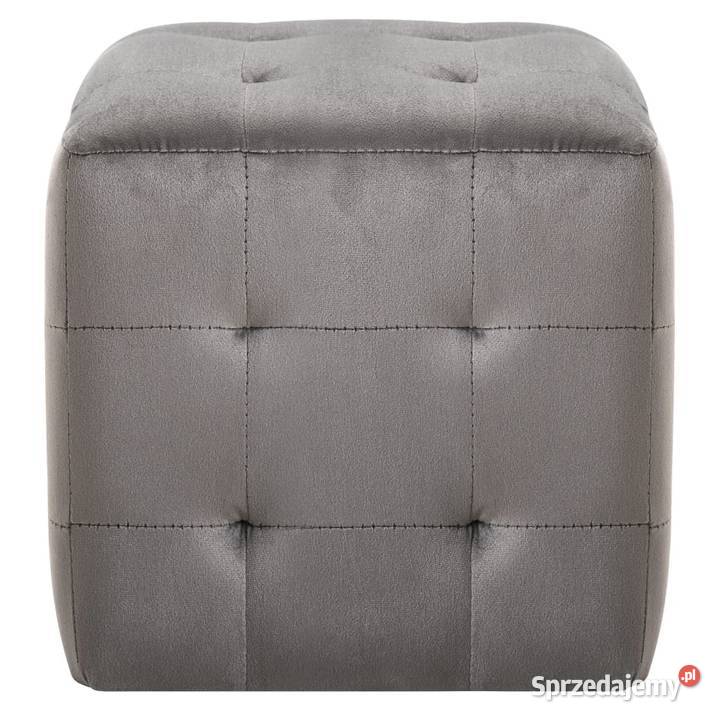 vidaXL Pufy 2 szare 30 x 30 x 30 278385 Warszawa sprzedam