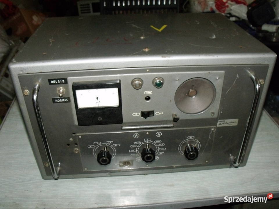 Retranslator Lampowy Philips Mobilophone SFR śląskie Świętochłowice