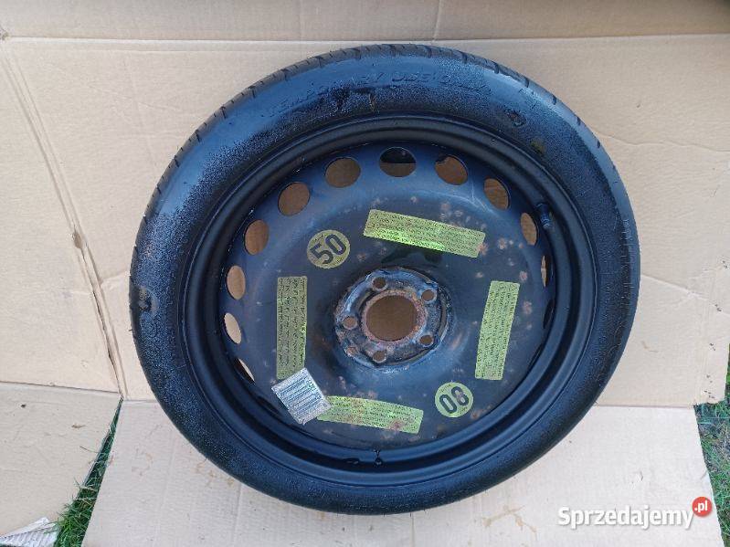 Koło dojazdowe Audi A4 B8 12570 R19 8K0601027D sprzedam