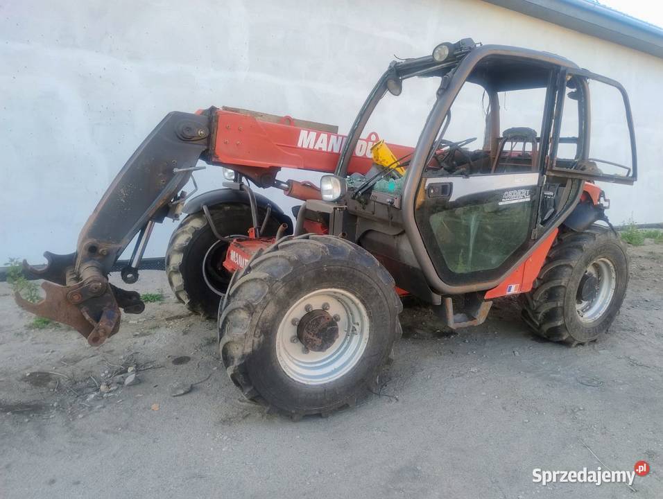 Manitou MLT 627 2008rPartsCzęści wielkopolskie Wilkowo