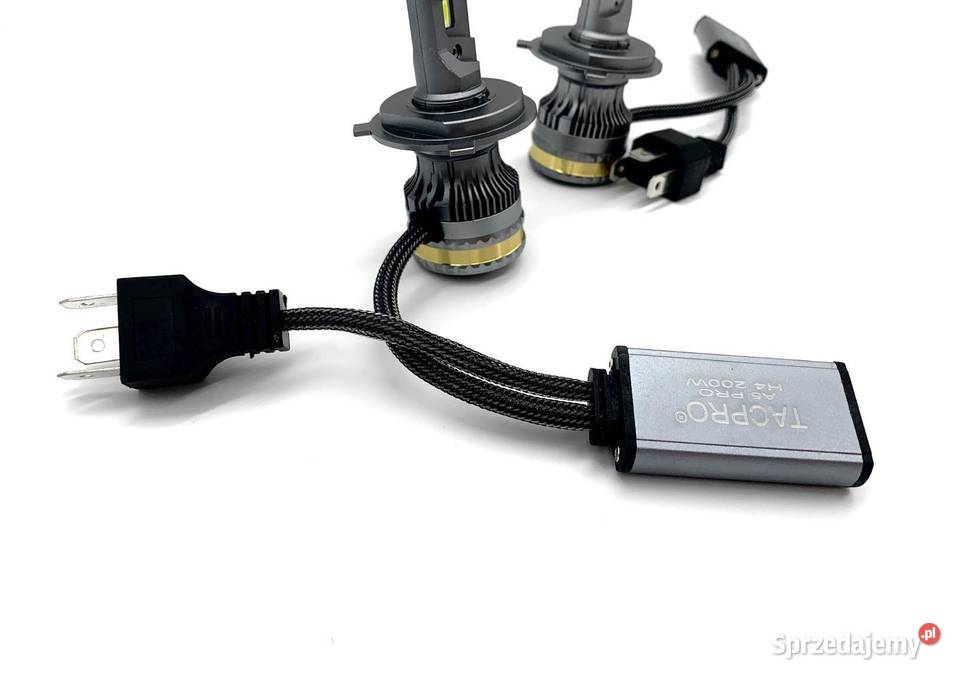 Żarówki H4 930V LED komplet canbus Oświetlenie mazowieckie Pomiechówek