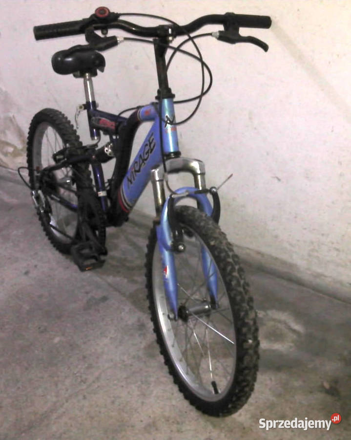 Rowerek MiRage MHT200 na kołach 20 pełna Knurów sprzedam
