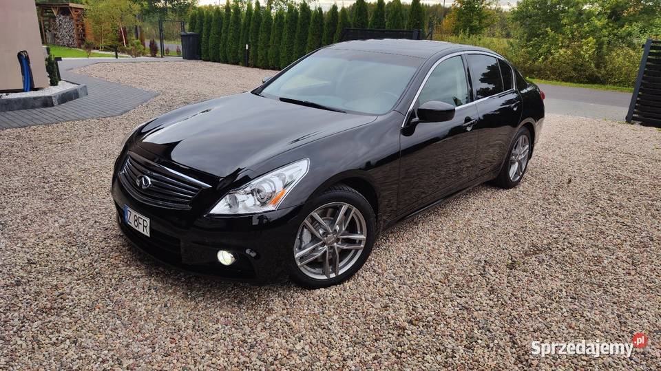 Infiniti G37 Sedan w Wersji S 2011r Koszalin