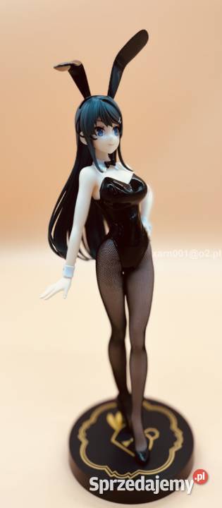 Sakurajima Mai z Rascal Does Not Dream of Bunny