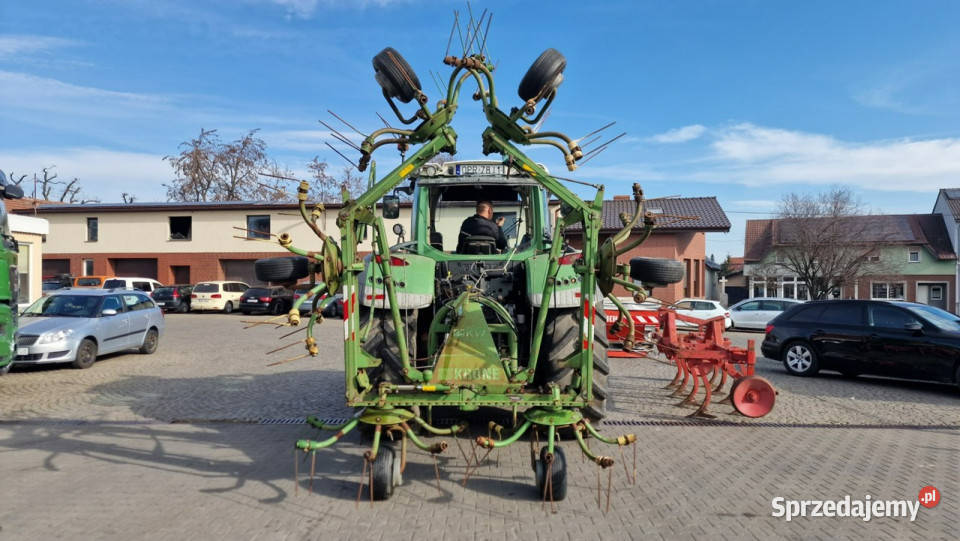 inne maszyny rolnicze inny Przetrząsarka KRONE nieuszkodzony Głogówek