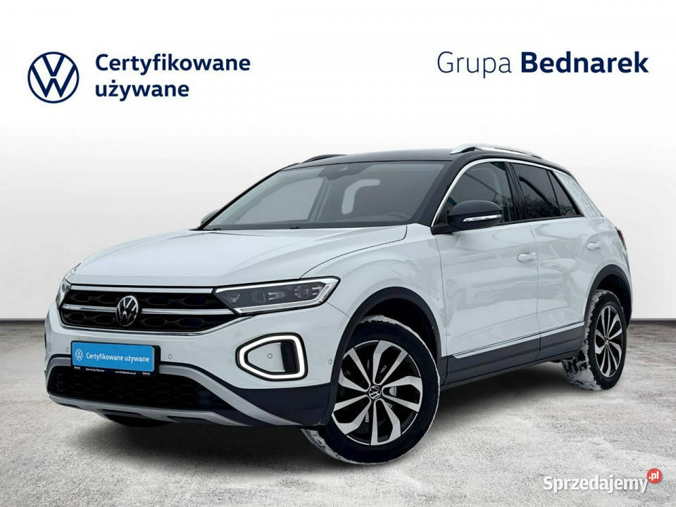 Volkswagen TRoc Bezwypadkowy Salon Polska Serwis relingi dachowe łódzkie