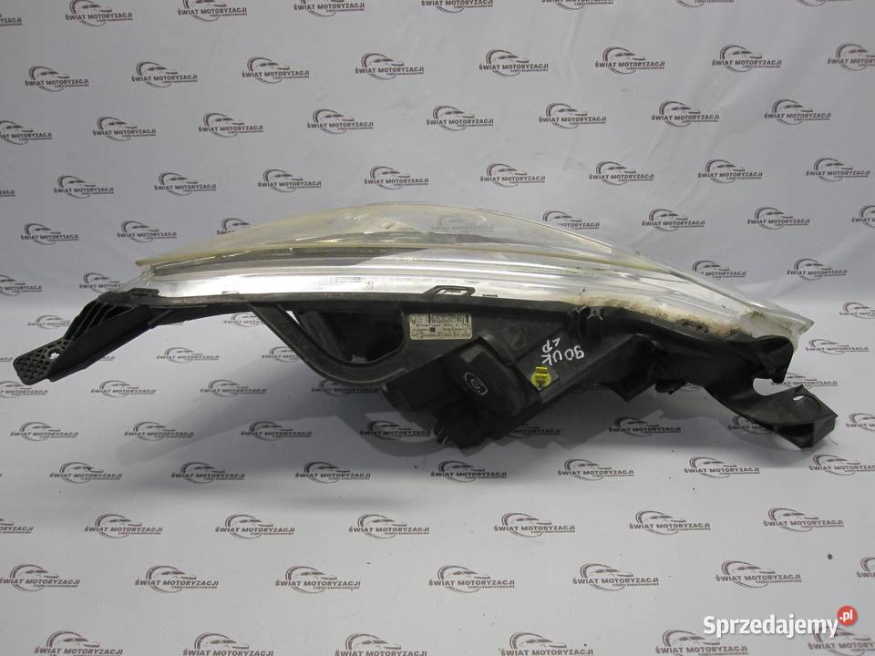 CITROEN DS3 10r lampa lewy przód 9684375180 świętokrzyskie