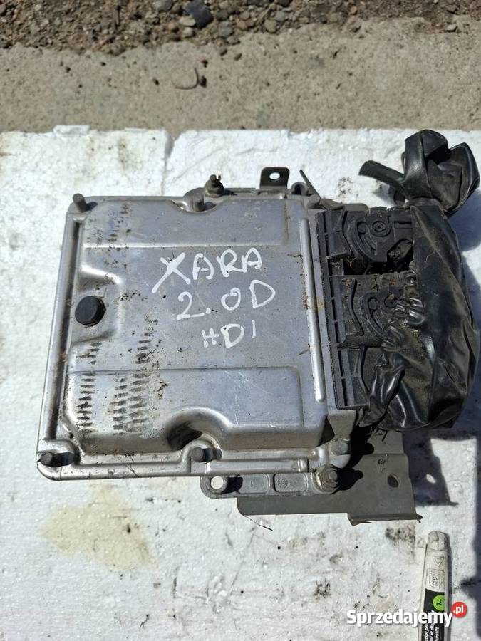 Komputer Sterownik Silnika Citroen Xsara Picasso lubelskie sprzedam