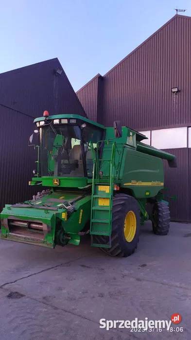 John Deere 9560i mocny kombajn z 2005 idealny na Klimatyzacja Brzeg