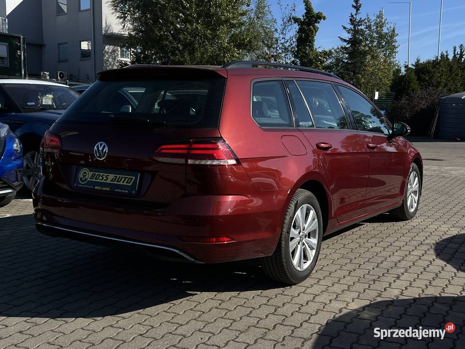 Volkswagen Golf 2020 Kombi Golf Motoryzacja mazowieckie