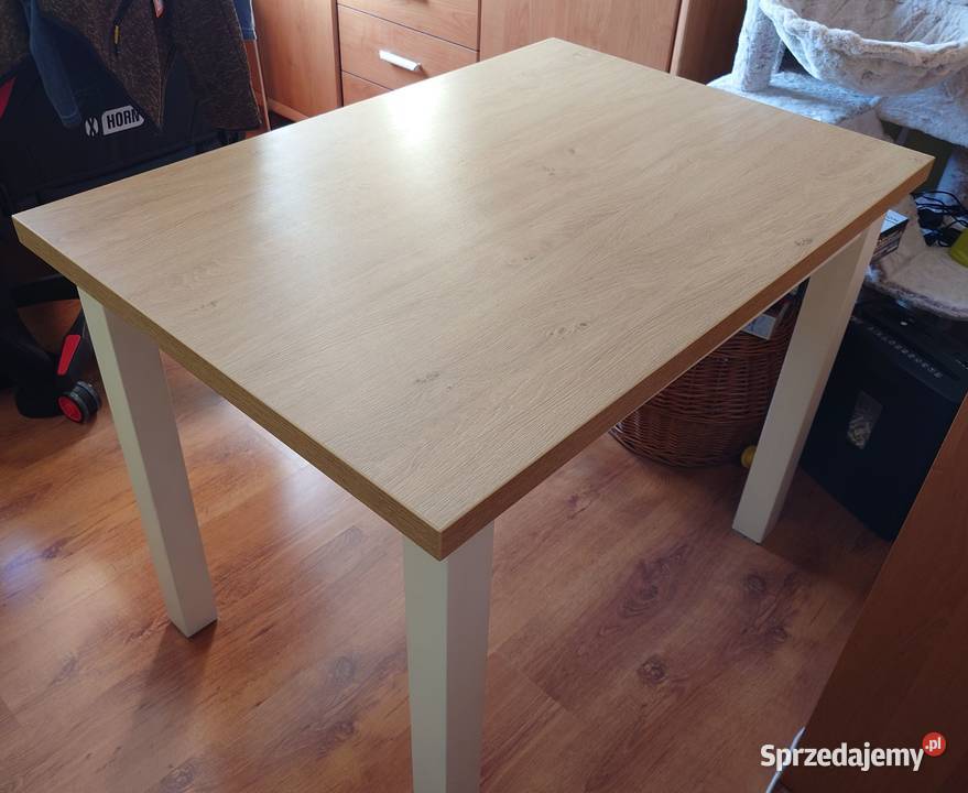 Stół kuchenny 100 x 70 siedzisko świętokrzyskie