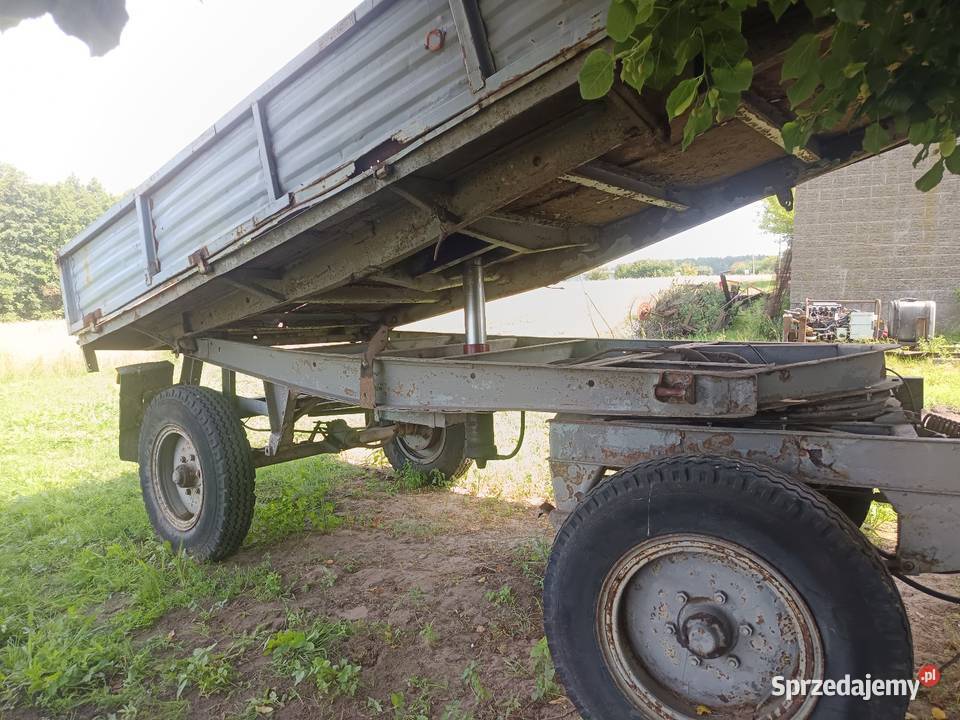 Sprzedam przyczepa rolnicza D47