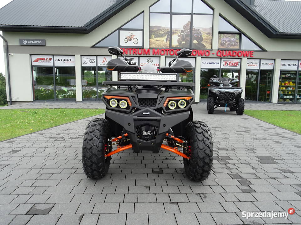QUAD ASIX RANGER 250CC MILITARY AUTOMAT Kraków