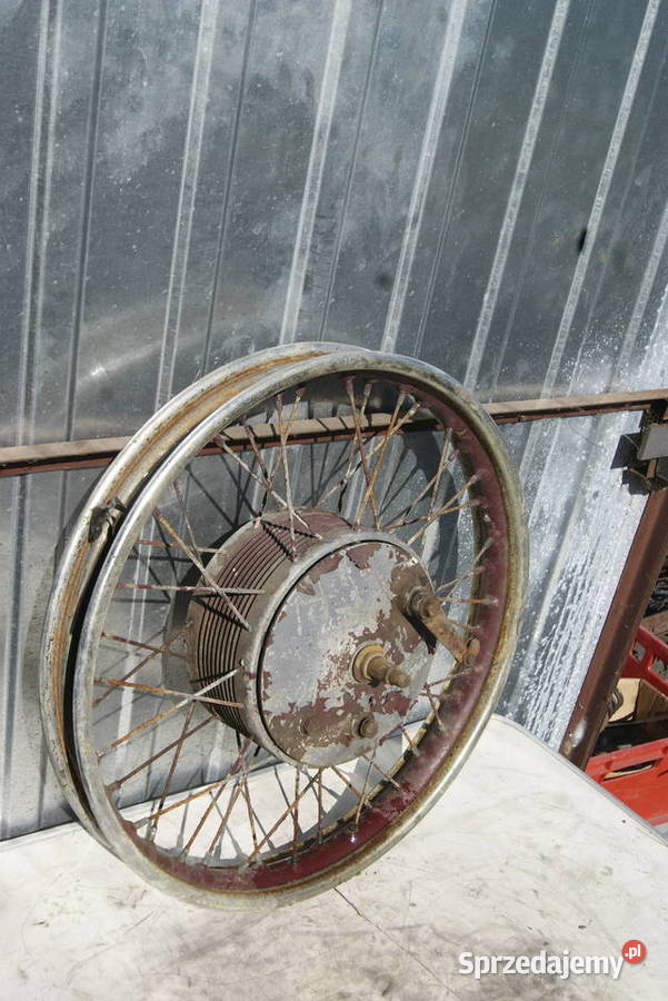 KOŁO TRIUMPH ARIEL ARDI MATCHLESS AJS BSA śląskie