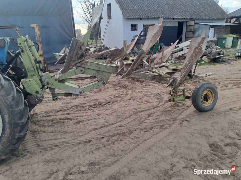 Pług obrotowy fortschritt kverneland LB100