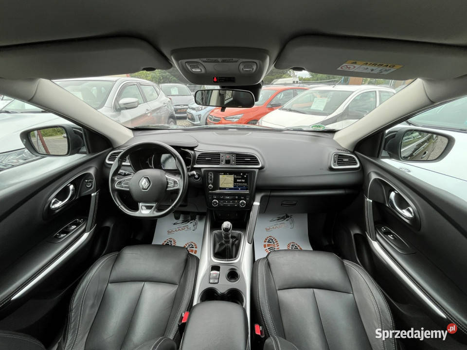 Renault Kadjar Ledy Kamera Navi Asystent 130KM śląskie
