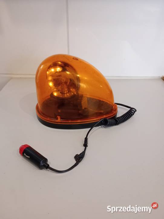 Kogut pomarańczowy na magnesie Lampy ostrzegawcze, koguty Zgierz