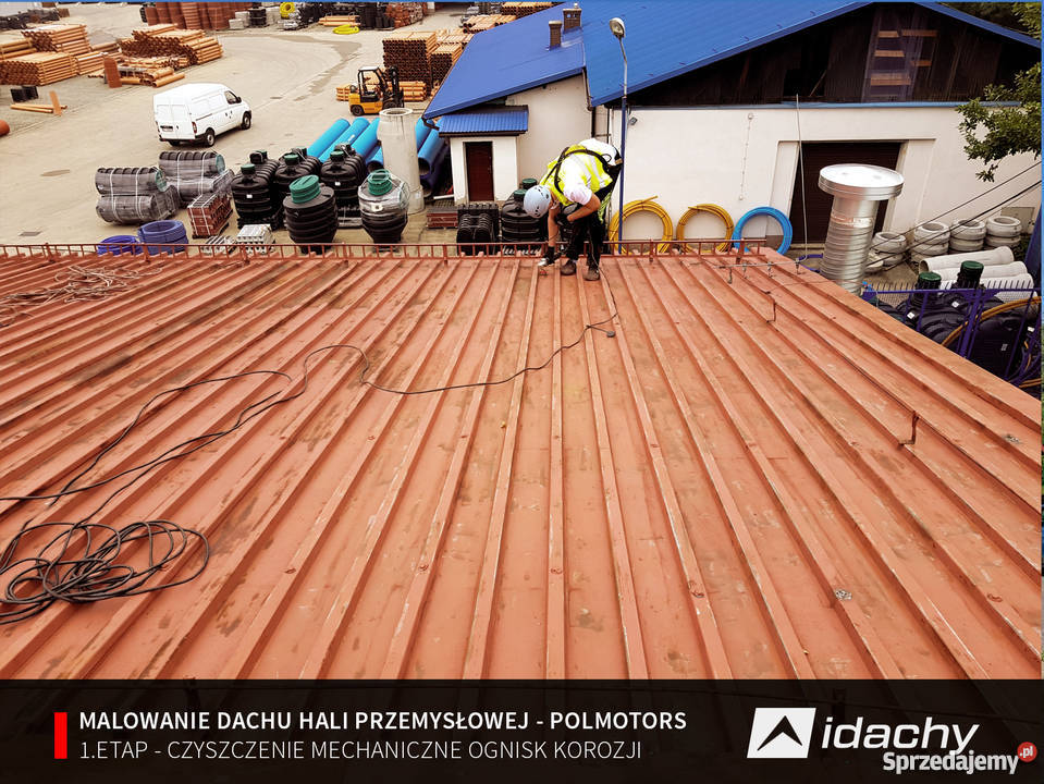 IDACHYCOM Malowanie Dachów Wadowice